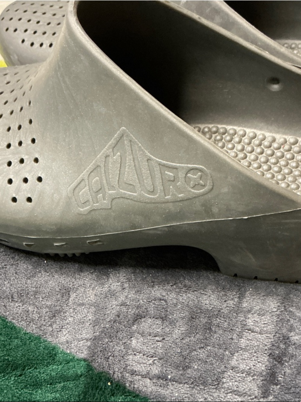 Men's Calzuro Professional Clogs with Holes Size 8-8 1/2-9 - Picture 5 of 12